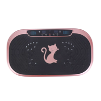 Plateforme vibrante portable pour la perte de poids et le remodelage corporel, machine d'exercices de fitness et de massage par vibration