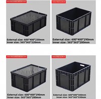 Plateau d'emballage à compartiments OEM ABS 3-5mm Plateau électronique Esd Plateaux de formage sous vide