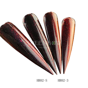 <span class=keywords><strong>Poudre</strong></span> de peinture <span class=keywords><strong>effet</strong></span> <span class=keywords><strong>miroir</strong></span> arc-en-ciel, peinture de voiture noire à changement de couleur rouge - Product Image 2
