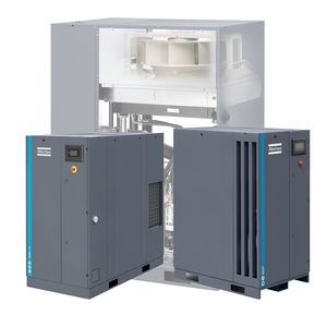 Compresor de Aire de Tornillo Atlas Copco GA110VSDFF GA90VSDFF GA45VSDFF GA37VSDFF de 45KW 75KW 55KW 37KW 110KW 90KW 110 90 75 KW - Product Image 1