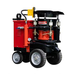 Bomba de Hormigón <span class=keywords><strong>Proyectado</strong></span> Húmedo/Seco de Alta Presión Móvil Xuanhua, Manguera de 20 mm, Equipo de Pulverización Refractaria para Construcción de Cimentaciones de Carreteras y Puentes - Product Image 2