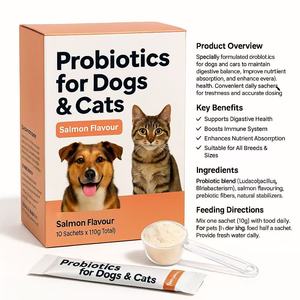 แลคโตบาซิลลัส ฟอร์มูล่า แกรนูลส์ ป้องกันอาการท้องอืด อาหารเสริมชนิดเม็ด สำหรับสุนัข ช่วยลดอาการท้องอืด กระเพาะอาหารอ่อนแอ - Product Image 2