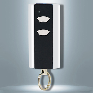 <span class=keywords><strong>Télécommande</strong></span> compatible <span class=keywords><strong>Normstahl</strong></span> 433,92 MHz à code roulant, en acier standard, 2 boutons T433, pour ouvre-porte de garage - Product Image 1