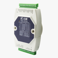 Modul Akuisisi RTD YMYS DAQ-4DC04 Berkualitas Tinggi 30V 2A Proteksi Beban Dual Watchdog Modbus RTU RS485 Industri Tahan Lama