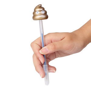 Bolígrafo de Plástico Suave con Diseño de Popó para Actividades Promocionales - Product Image 5