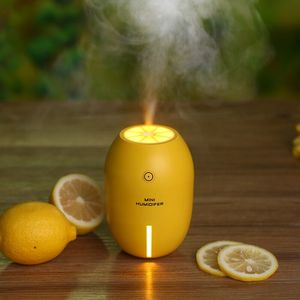 Newest Lemon Ultrasonic Mini Air Humidifier Humidistat Low Noise Aroma Essential Oil <strong>Diffuser</strong> Home <strong>Car</strong> Hotel Outdoor Use USB CE - Product Image 3