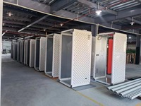 Cabine insonorisée amovible du fabricant Cabine de bureau acoustique et silencieuse pour la vie privée dans les ateliers Écoles Immeubles de bureaux