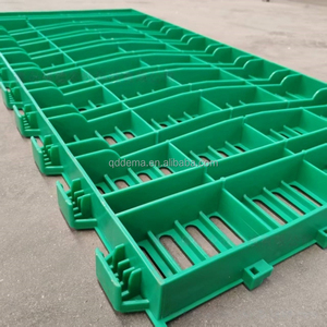 พื้นไม้ระแนงกันลื่นทำความสะอาดง่ายสำหรับแกะ แพะ ปศุสัตว์ พื้นไม้ระแนงสำหรับมูลสัตว์ - Product Image 1