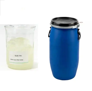 Bột Trắng cho dầu gội xà phòng nguyên liệu SLES 70% chất tẩy rửa lớp Natri lauryl ether sulfate (texapon) - Product Image 3