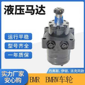 For Danfoss OMRW Small Wheel <b>Motors</b> BMRW <b>Hydraulic</b> <b>Motors</b> Low-Speed High-Torque Cycloidal <b>Motors</b> Direct From Manufacturer - Product Image 5