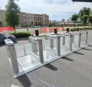 Bền 40 Wát trường entrata cách kiểm soát truy cập tự động vô hiệu hóa RFID truy cập Swing turnstile quay vòng cửa ra vào - Product Image 5