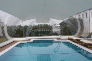 Vente chaude : Couverture de <span class=keywords><strong>piscine</strong></span> gonflable transparente en forme de bulle, <span class=keywords><strong>dôme</strong></span> gonflable pour <span class=keywords><strong>piscine</strong></span>, couverture <span class=keywords><strong>rectangulaire</strong></span> en PVC, gonflable pour l'extérieur - Product Image 4