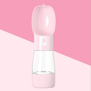 Toda venta caliente 3 en 1 perro botella de agua de viaje al aire libre perro mascota botella de agua <span class=keywords><strong>para</strong></span> <span class=keywords><strong>mascotas</strong></span> fuente - Product Image 2