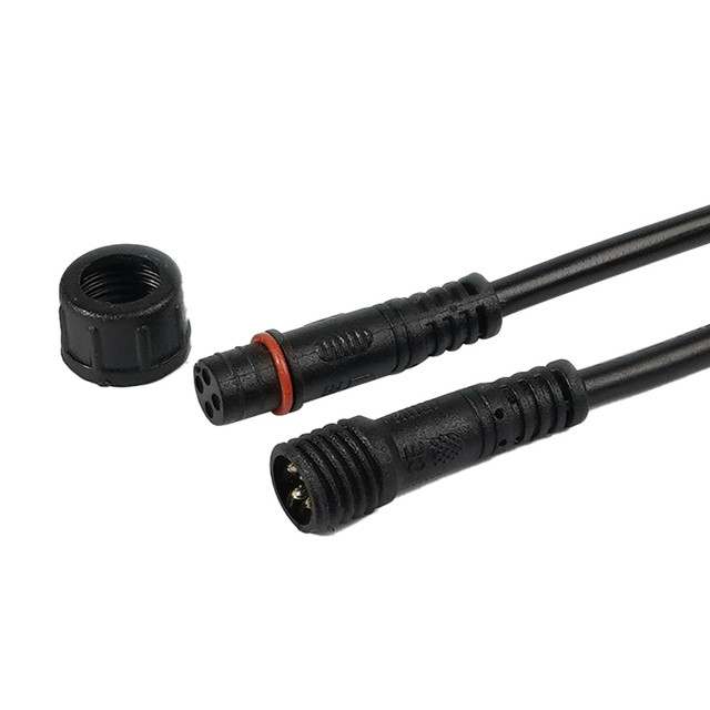 Heavy Duty IP67 Waterproof Wiring Harness Industrial Waterproof Connector & Extension Cable for Outdoor Use