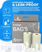 Sacs à couches jetables compostables imprimés personnalisés, sacs à couches biodégradables, sacs à couches jetables pour bébé avec parfum