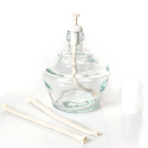 Lámpara de Alcohol de Vidrio Grueso, Quemador de Alcohol de Laboratorio con Tapa de Plástico y Mecha de Algodón para Calentar en Experimentos Químicos - Product Image 2