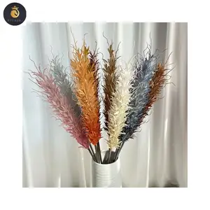 Home Decoration Plant Naisi Thailand Phragmites Artificial Plastic Flowers