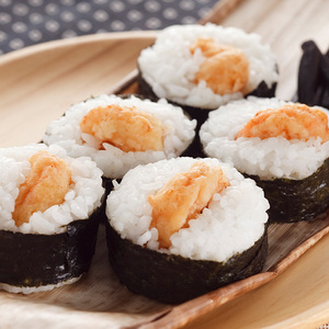 Onigiri japonais congelé avec Tempura Ten-Musu - Product Image 1