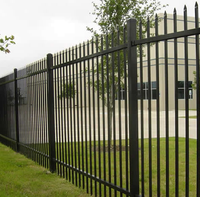 Ventes directes usine : Barrières de sécurité en acier pour prison, anti-collision, anti-évasion, avec traitement de galvanisation, clôtures, treillis et portails