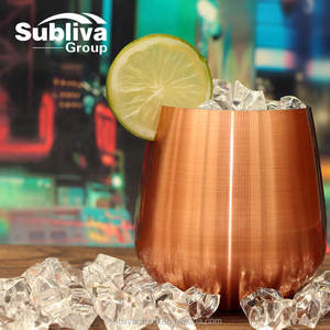 Tazza Moscow Mule conico placcato <span class=keywords><strong>in</strong></span> <span class=keywords><strong>rame</strong></span> 550ml - Product Image 2