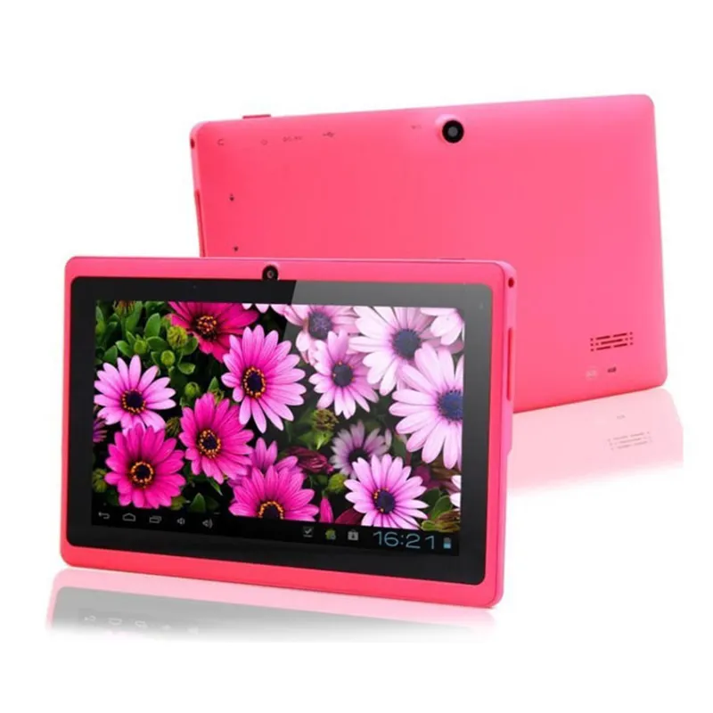 Tablette PC 7 pouces personnalisée, prix d'usine, pour l'éducation RAM 2 go ROM 16 go Tablette Android pour projet scolaire, vente en gros