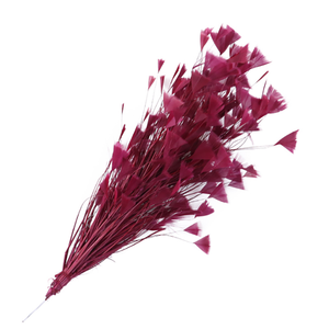 Giá Rẻ Bán Tước Thổ Nhĩ Kỳ Lông Dây Hoa DIY Home Đảng Mũ Trang Trí Nghề May Mũ Áo Choàng Lông Cho Hàng Thủ Công - Product Image 3