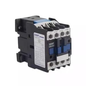 CHINT CJX2-1801 vacuum 380v chnt 9 amp modular contactor 40a overload ac 12a elevator lift contactor electric 220v 32a