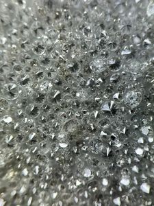 Mejor Precio en Diamantes Sueltos Naturales Redondos con Corte Brillante, Color G, Rellenos, Moti para la Fabricación de Joyas en India - Product Image 2