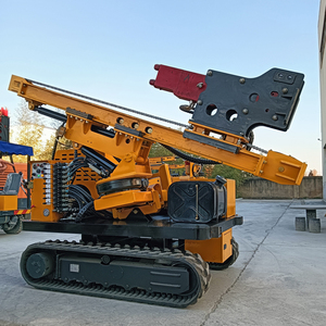 Mini pelle compacte avec tarière et commande à distance pour l'électrification rurale Hengxing HXR3 Prix usine - Product Image 4