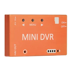 Mini DVR FPV avec étui de protection EVA, accessoire RC pour l'enregistrement vidéo, adapté aux drones FPV et aux bateaux RC - Product Image 4