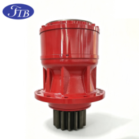 Caja de Cambios de Giro FTB 401-00373 DH300 para Excavadora Doosan DH300 DX300LC, Reductor de Motor de Giro, Repuesto de Posventa, Piezas OEM
