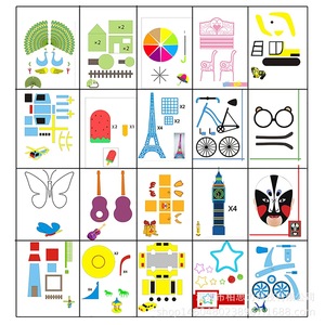 Álbum de fotos con impresión 3D, libro de imágenes con 20 hojas de papel de calco reutilizable para niños, regalo creativo para dibujar - Product Image 4