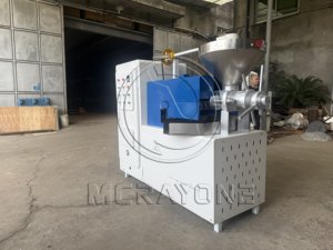 Высокопроизводительный полуавтоматический пресс для производства арахисового, кунжутного, соевого и растительного масла - Product Image 5