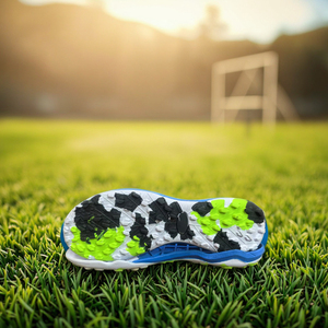 Chaussures de football pour hommes en caoutchouc naturel, légères, durables, à haute adhérence, semelle antidérapante, résistantes à l'<span class=keywords><strong>eau</strong></span>, haute élasticité - Product Image 6