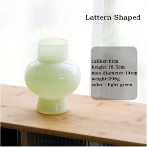<span class=keywords><strong>Vase</strong></span> à fleurs en verre transparent en forme de lanterne, noir, blanc, rose, bleu, jaune clair, <span class=keywords><strong>vert</strong></span>, rouge foncé, pour la décoration de table de mariage - Product Image 6
