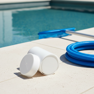 Tablettes chimiques pour <span class=keywords><strong>piscine</strong></span> à dissolution lente stabilisées J02112 de 3 pouces pour usage professionnel - Product Image 4