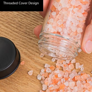 Portaspezie Girevole Multifunzionale MIXWARES con Bottiglie in Vetro per Condimenti, Contenitore Sostenibile per Cucina, Capacità 18 Bottiglie - Product Image 6