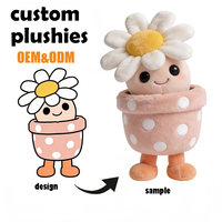 Op maat gemaakte knuffel 7 dagen snelle levering zachte fruit knuffels therapie comfort knuffelpop