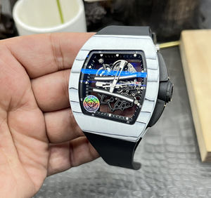 Montre mécanique pour homme de luxe, sportive, avec cadran à aiguilles en cristal de saphir, Shanghai - Product Image 2