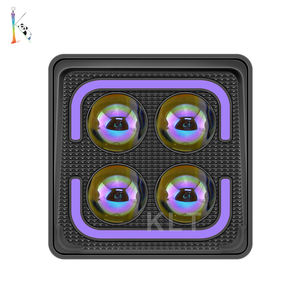 <span class=keywords><strong>KLT</strong></span>, le nouveau design de phare LED carré de 3 pouces, blanc, jaune, ambre, clignotant, projecteur, lampe de <span class=keywords><strong>conduite</strong></span> tout-terrain, LED pour voiture, camion - Product Image 1