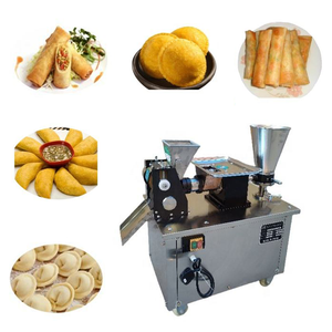 Máquina Automática para Hacer Empanadas, Samosas y Dumplings, Motor de Acero Inoxidable, Alta Eficiencia, Máquina Industrial para Gyoza, 6000 Piezas/h - Product Image 2