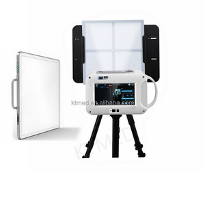 Hastane Kliniği Kullanımı Mobil Taşınabilir Dijital Röntgen Tarama Dijital Röntgen Sistemi Hayvanlar İçin Taşınabilir Röntgen Dahili Bilgisayar Sistemli Röntgen - Product Image 3
