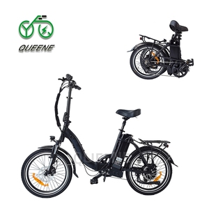 Bicicleta Eléctrica Urbana Plegable de 48V250W 350, 20 Pulgadas, Pequeña y Rápida, 7 Velocidades, para Carretera - Product Image 3