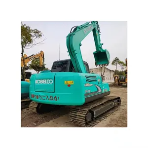 KOBELCO SK75 macchine movimento terra efficienti usate attrezzature per l'edilizia dell'escavatore usato mini escavatore cingolato usato macchina
