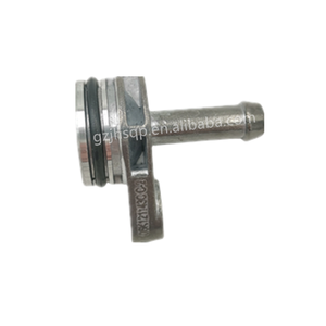 Connecteur de tuyau de refroidissement du moteur Bride de tuyau d'échappement (bouchon de culasse) 06K121143C Kit de bride de tuyau de moteur de liquide de refroidissement pour <span class=keywords><strong>A1</strong></span> A3 A4 - Product Image 2