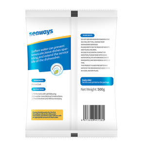 Limpiador de Lavavajillas Ecológico de 500g, Marca OEM, Sal en Polvo con Abrillantador, Suavizante de Agua, Característica Desechable - Product Image 2