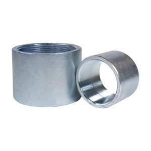 Кованая нержавеющая сталь высокого давления ASME B16.11 ASTM A182 F304, фитинги для труб, полумуфта - Product Image 6