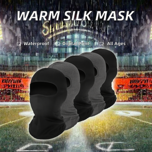 Custom Logo Digital Printed Waterproof Children's Warm Motorcycle <b>Face</b> <b>Mask</b> Balaclava for Sports & Daily Use - Product Image 2
