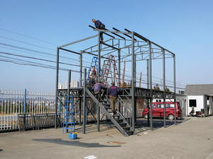 Chi Phí Thấp Đúc Sẵn Xây Dựng Prefab <span class=keywords><strong>Kit</strong></span> Nhà Cho PNG Thị Trường Giá Cả Phải Chăng Nhà - Product Image 2