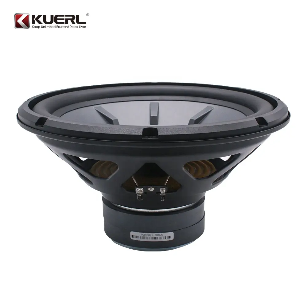 Grosir Pabrik Baru Subwoofer Speaker Audio Mobil Kekuatan Besar 10 Inci 12 Inci Speaker Bass Makan Malam untuk Mobil